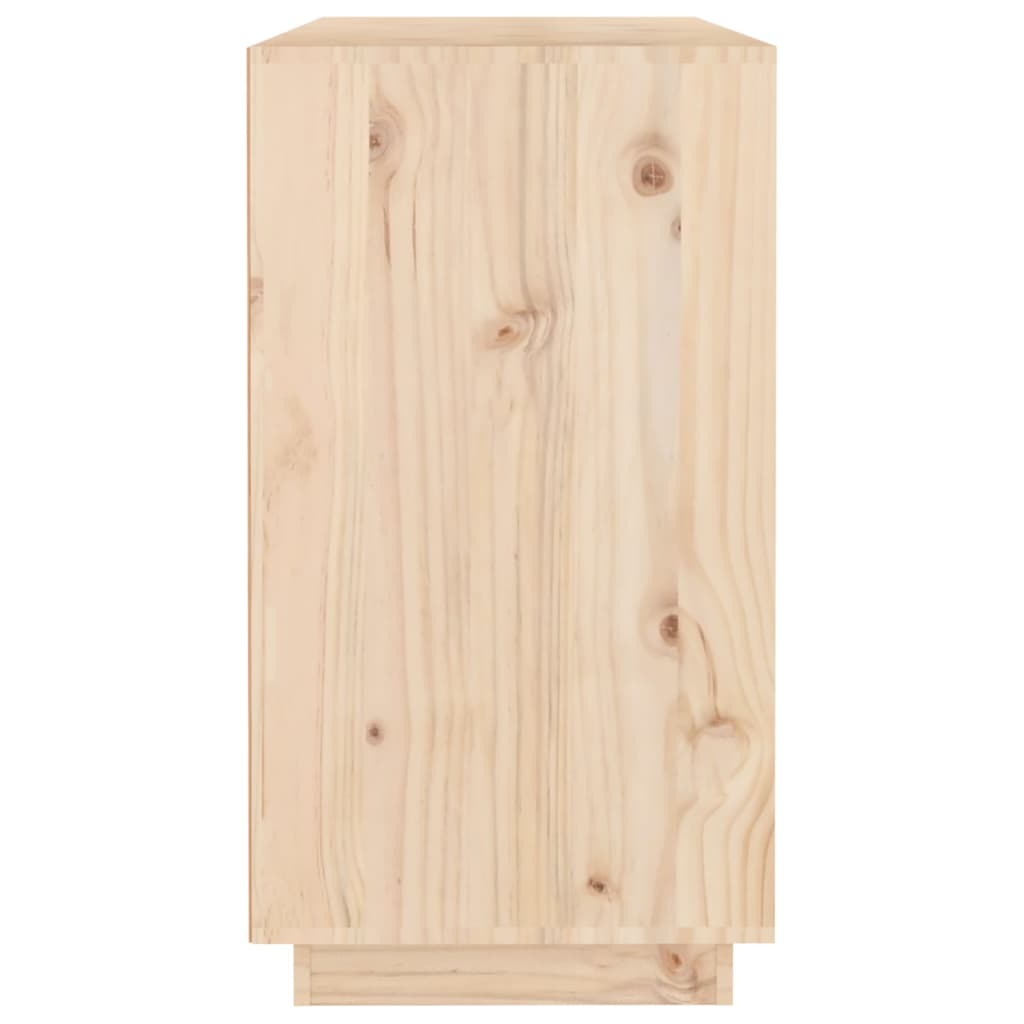 Kommode Tre 100x40x75 cm heltre furu