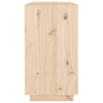 Kommode Tre 100x40x75 cm heltre furu