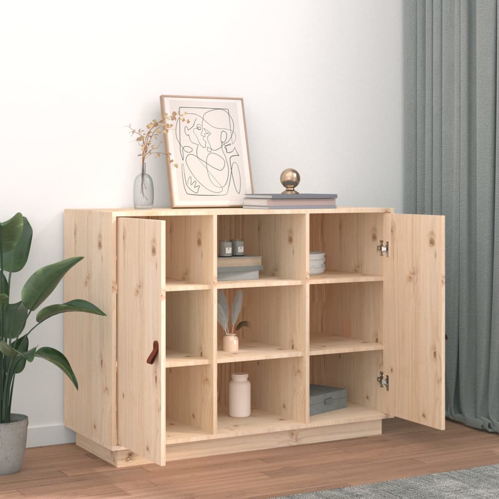 Kommode Tre 100x40x75 cm heltre furu