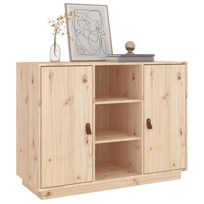 Kommode Tre 100x40x75 cm heltre furu