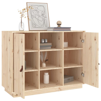 Kommode Tre 100x40x75 cm heltre furu