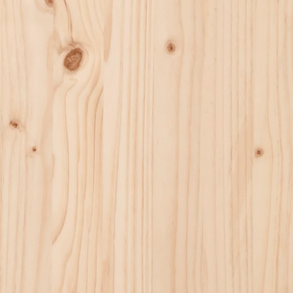 Kommode Tre 100x40x75 cm heltre furu