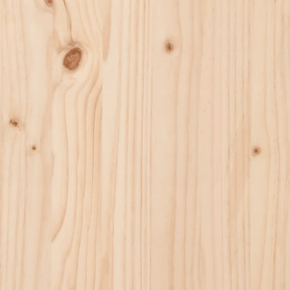 Kommode Tre 100x40x75 cm heltre furu