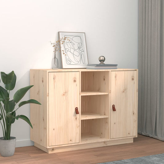 Kommode Tre 100x40x75 cm heltre furu