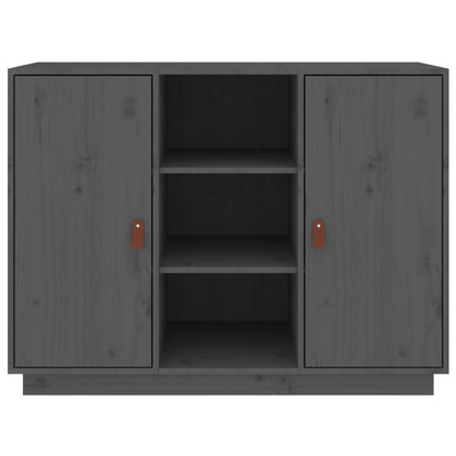 Skjenk Grå 100x40x75 cm heltre furu