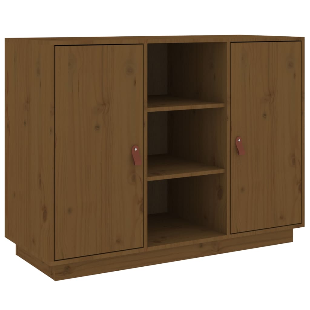 Skjenk Honningbrun 100x40x75 cm heltre furu