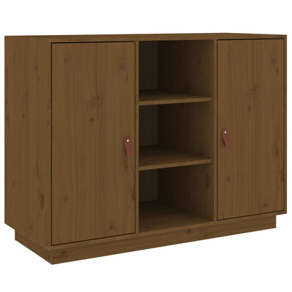 Skjenk Honningbrun 100x40x75 cm heltre furu