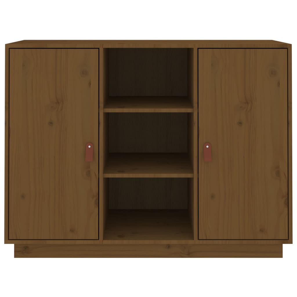 Skjenk Honningbrun 100x40x75 cm heltre furu