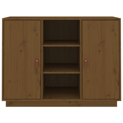 Skjenk Honningbrun 100x40x75 cm heltre furu