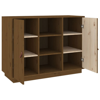 Skjenk Honningbrun 100x40x75 cm heltre furu
