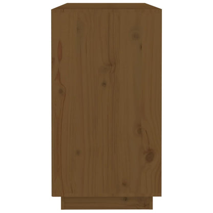 Skjenk Honningbrun 100x40x75 cm heltre furu