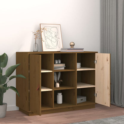 Skjenk Honningbrun 100x40x75 cm heltre furu