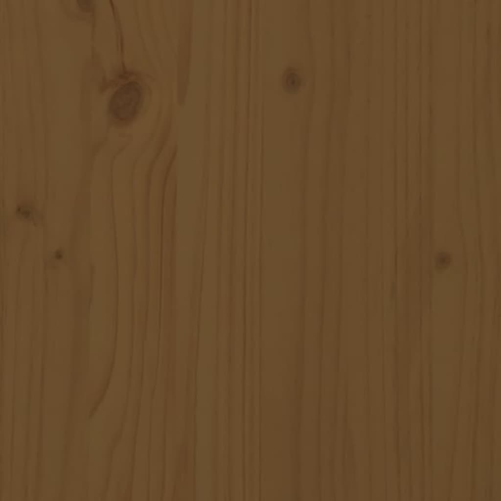 Skjenk Honningbrun 100x40x75 cm heltre furu