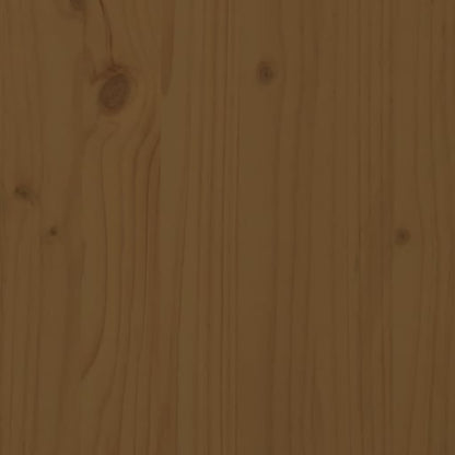Skjenk Honningbrun 100x40x75 cm heltre furu