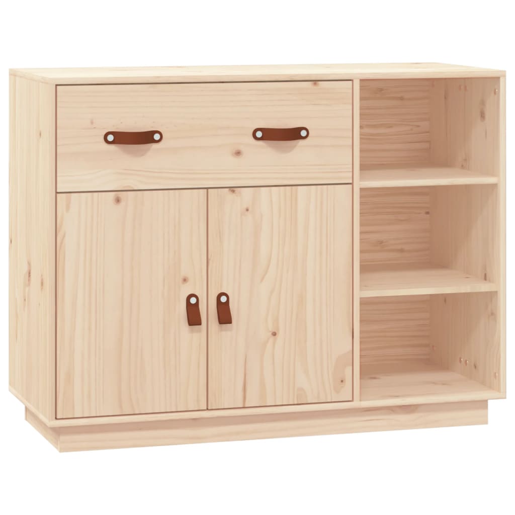 Skjenk Tre heltre furu 98,5x40x75 cm
