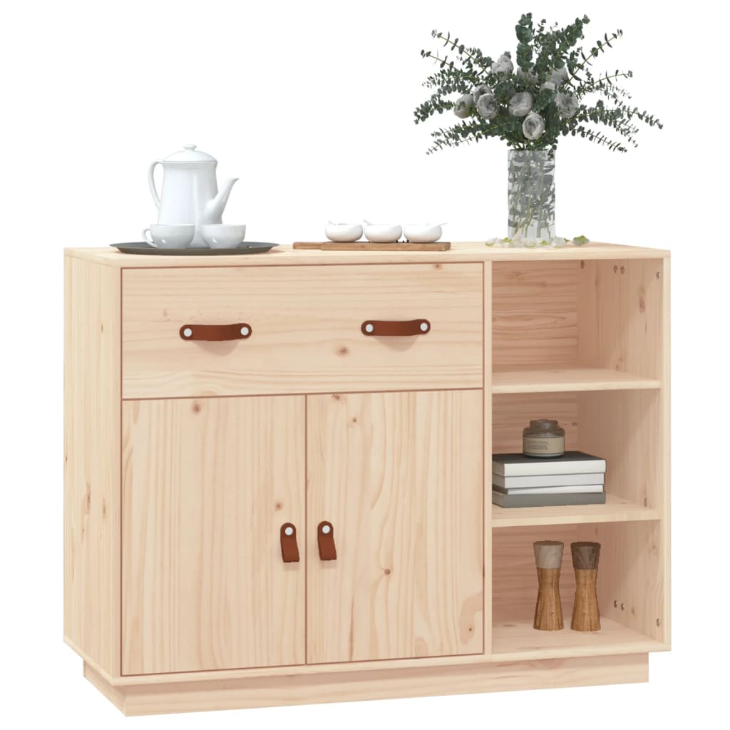 Skjenk Tre heltre furu 98,5x40x75 cm