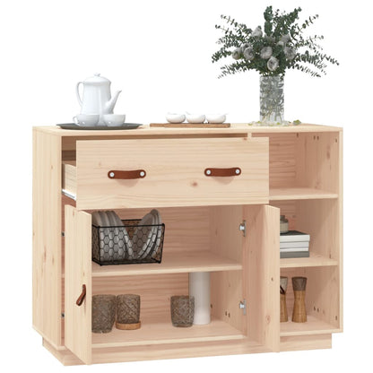 Skjenk Tre heltre furu 98,5x40x75 cm