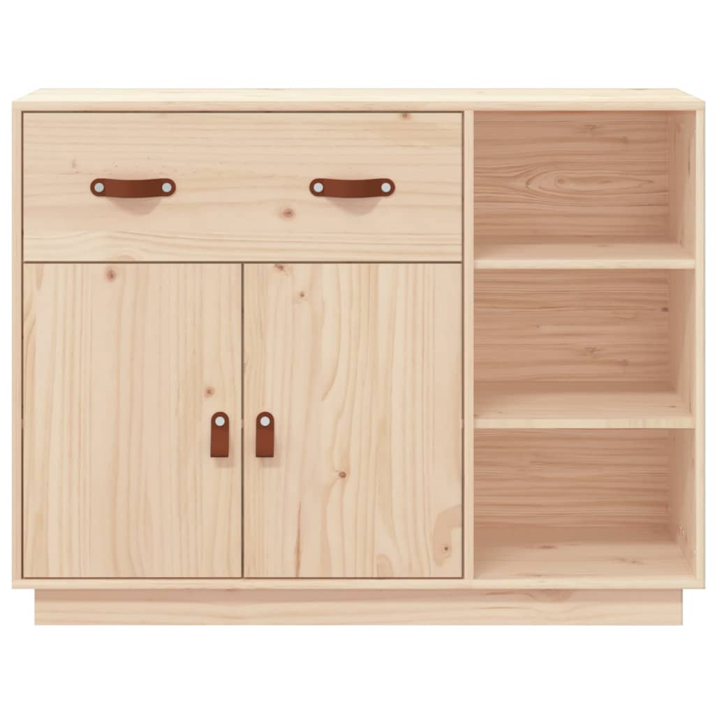 Skjenk Tre heltre furu 98,5x40x75 cm