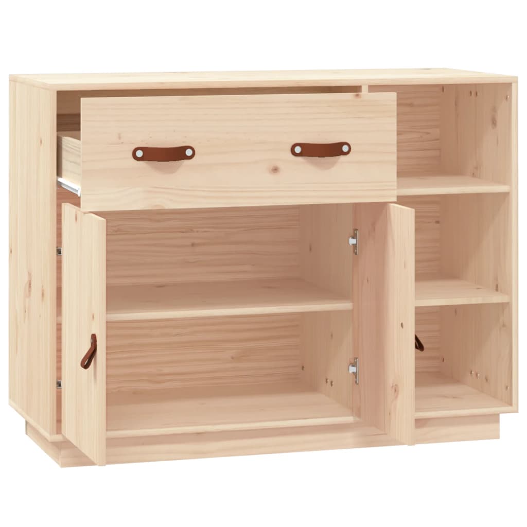 Skjenk Tre heltre furu 98,5x40x75 cm