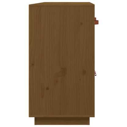 Skjenk Honningbrun 98,5x40x75 cm heltre furu