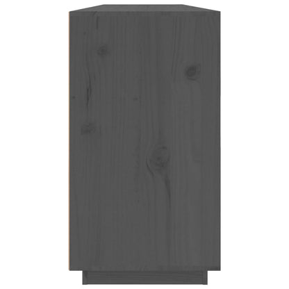 Skjenk Grå 100x40x75 cm heltre furu