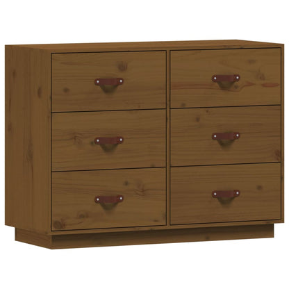 Skjenk Honningbrun 100x40x75 cm heltre furu
