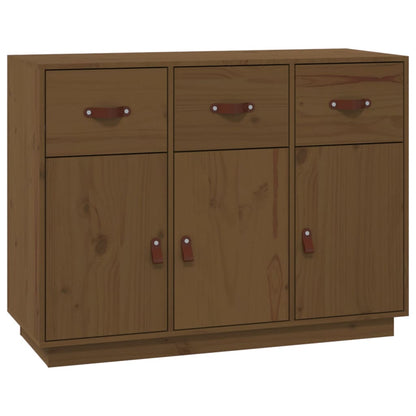 Skjenk Honningbrun 100x40x75 cm heltre furu