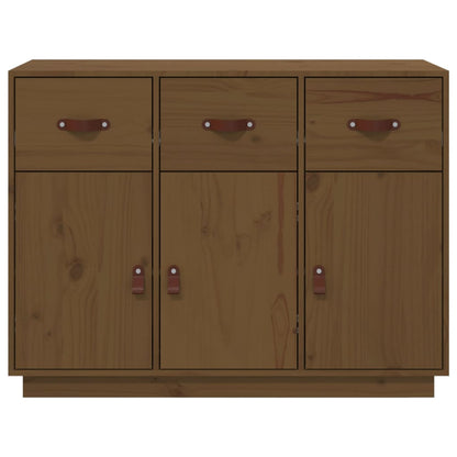 Skjenk Honningbrun 100x40x75 cm heltre furu