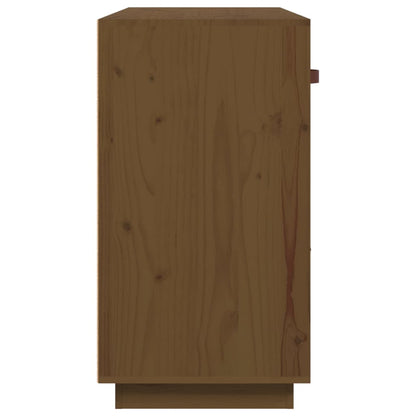 Skjenk Honningbrun 100x40x75 cm heltre furu