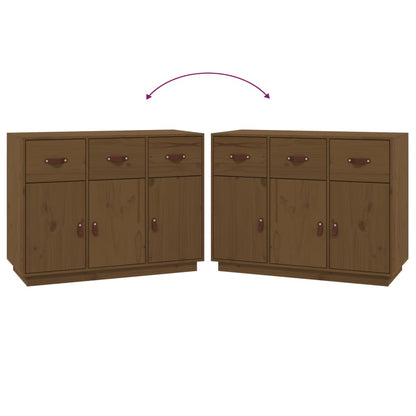 Skjenk Honningbrun 100x40x75 cm heltre furu