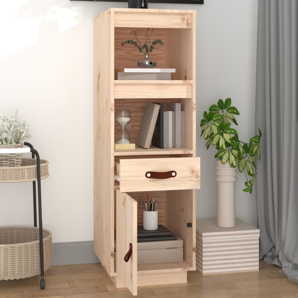 Skap Tre 34x40x108,5 cm heltre furu