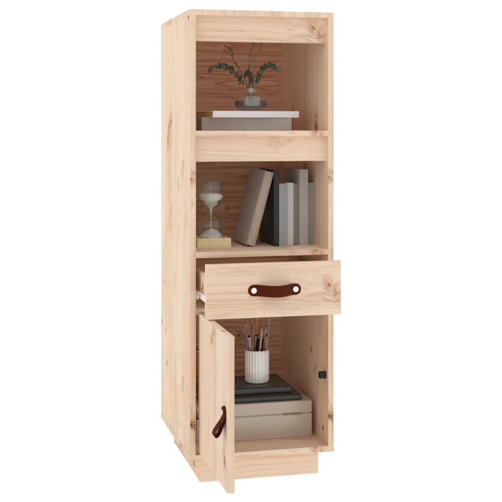 Skap Tre 34x40x108,5 cm heltre furu