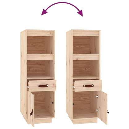 Skap Tre 34x40x108,5 cm heltre furu