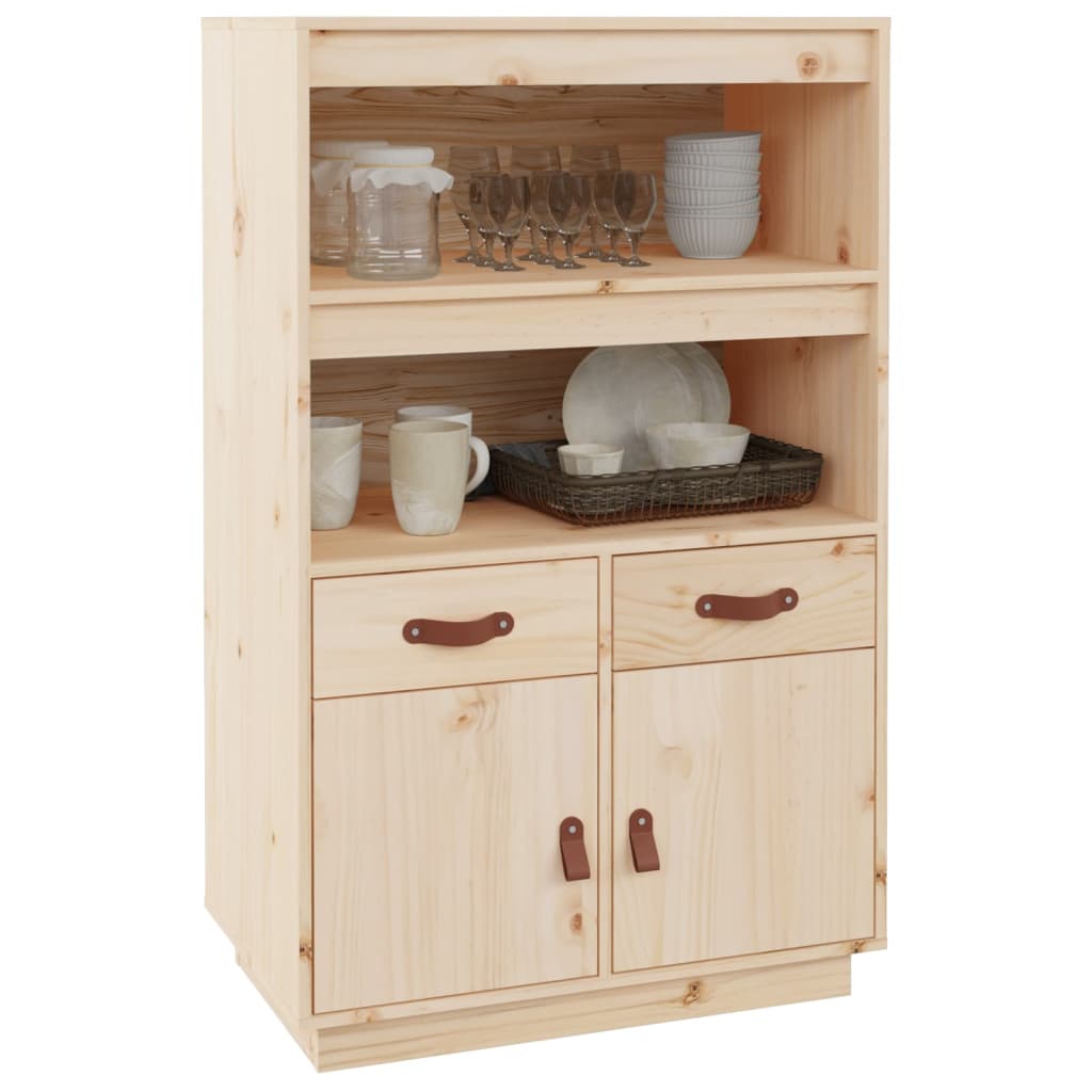 Skap Tre 67x40x108,5 cm heltre furu