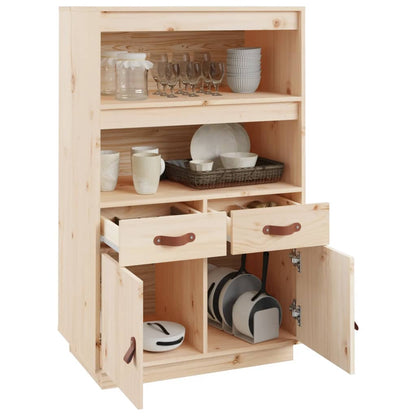 Skap Tre 67x40x108,5 cm heltre furu