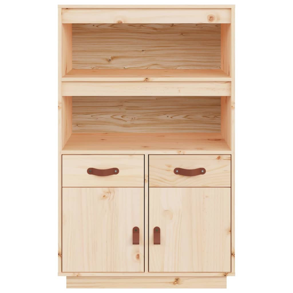 Skap Tre 67x40x108,5 cm heltre furu