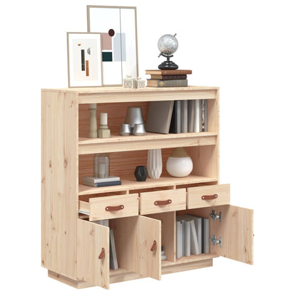 Skap Tre 100x40x108,5 cm heltre furu