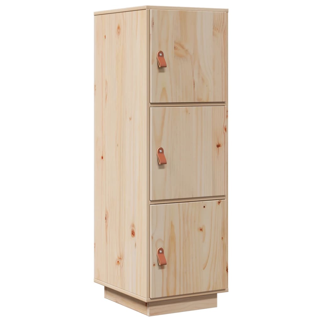 Skap heltre furu 34x40x108,5 cm