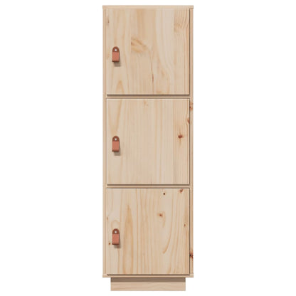 Skap Tre heltre furu 34x40x108,5 cm