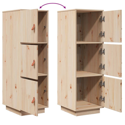 Skap Tre heltre furu 34x40x108,5 cm