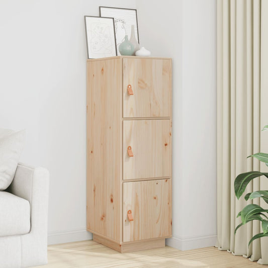 Skap heltre furu 34x40x108,5 cm