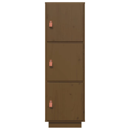 Skap Tre Honningbrun 34x40x108,5 cm heltre furu
