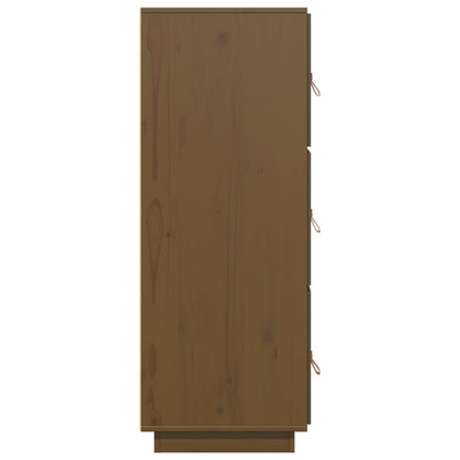 Skap Tre Honningbrun 34x40x108,5 cm heltre furu