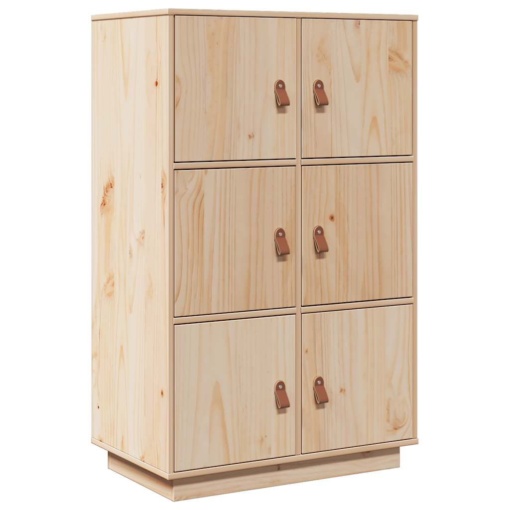 Skap Tre 67x40x108,5 cm heltre furu