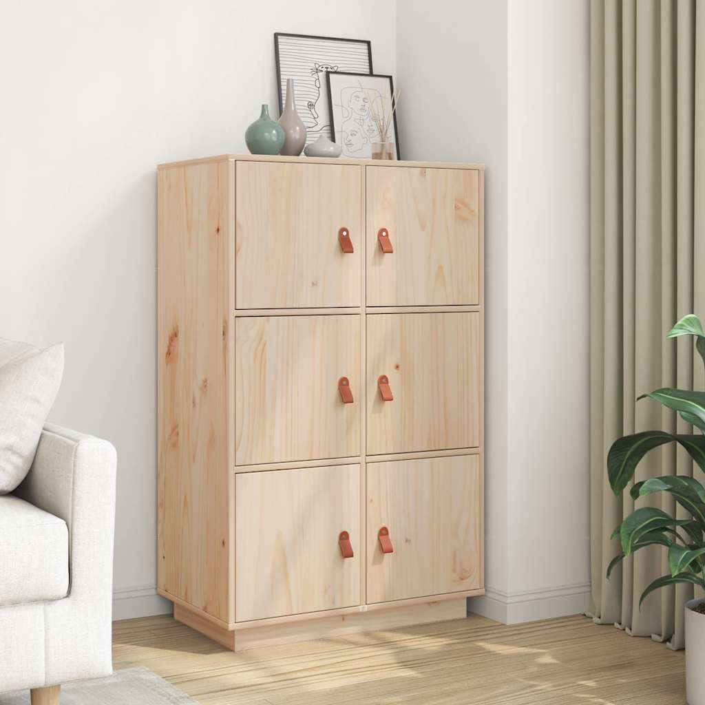Skap Tre 67x40x108,5 cm heltre furu