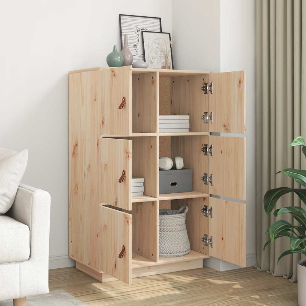 Skap Tre 67x40x108,5 cm heltre furu