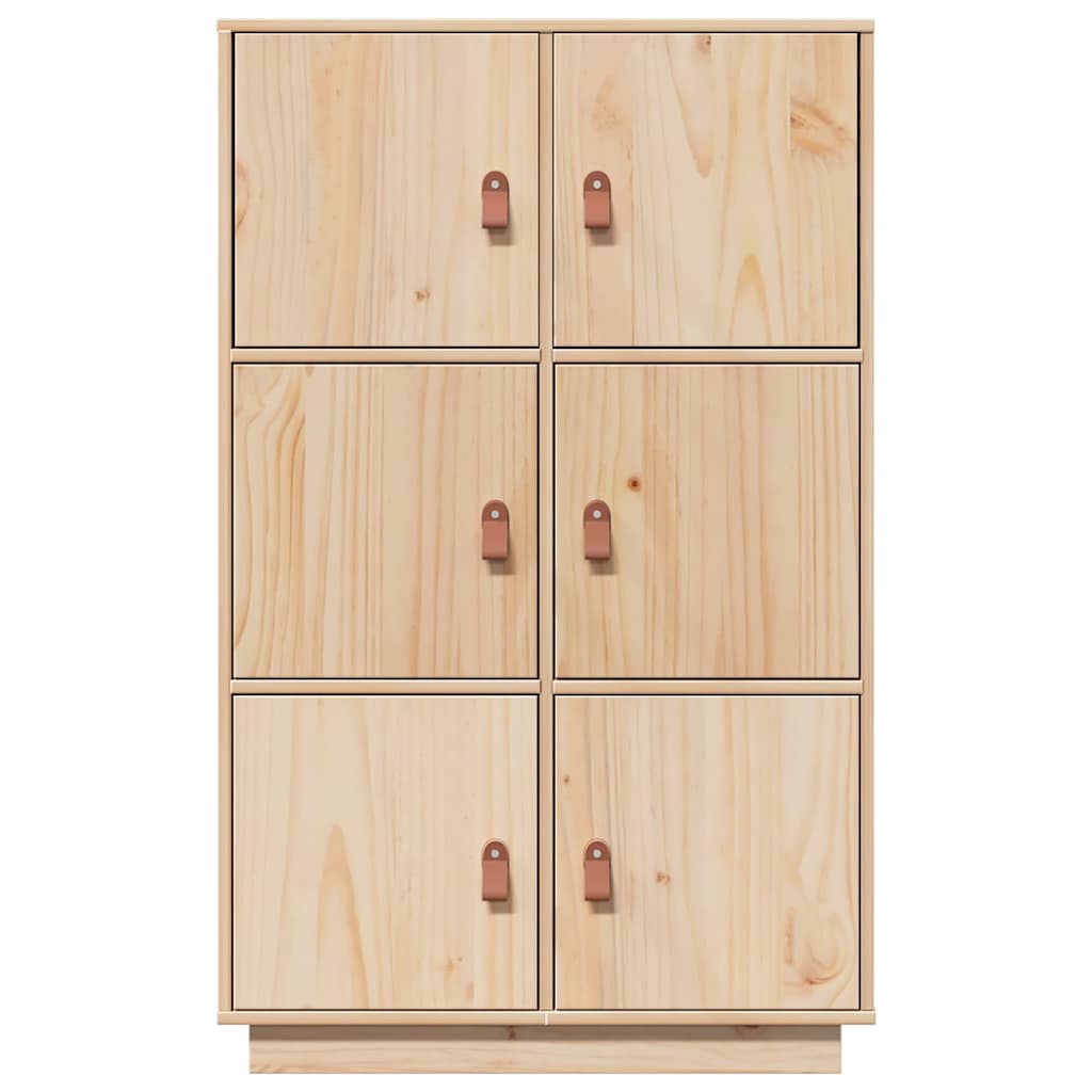 Skap Tre 67x40x108,5 cm heltre furu