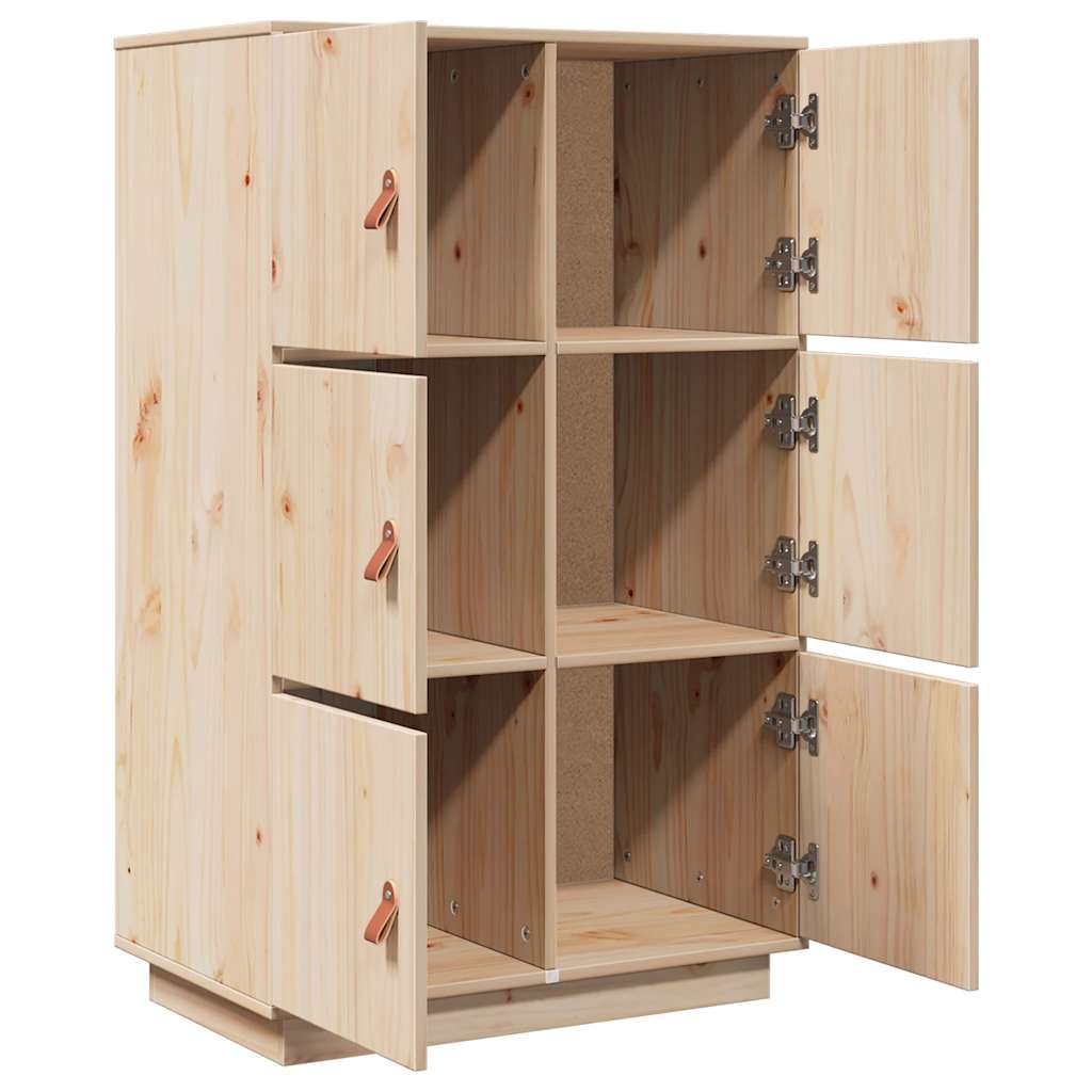 Skap Tre 67x40x108,5 cm heltre furu