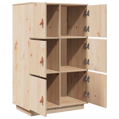 Skap Tre 67x40x108,5 cm heltre furu