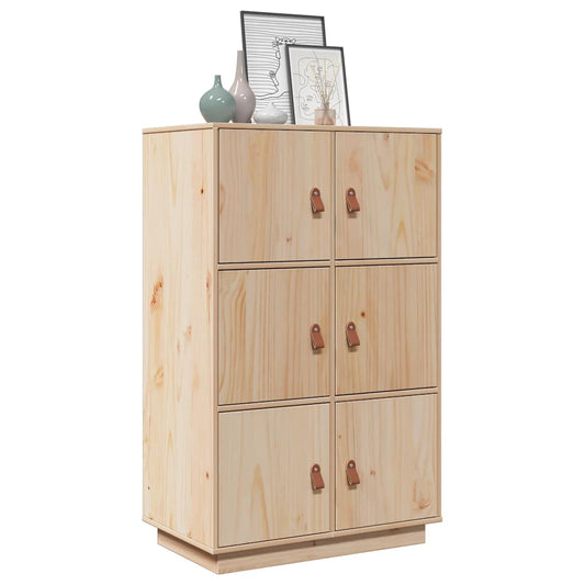 Skap Tre 67x40x108,5 cm heltre furu